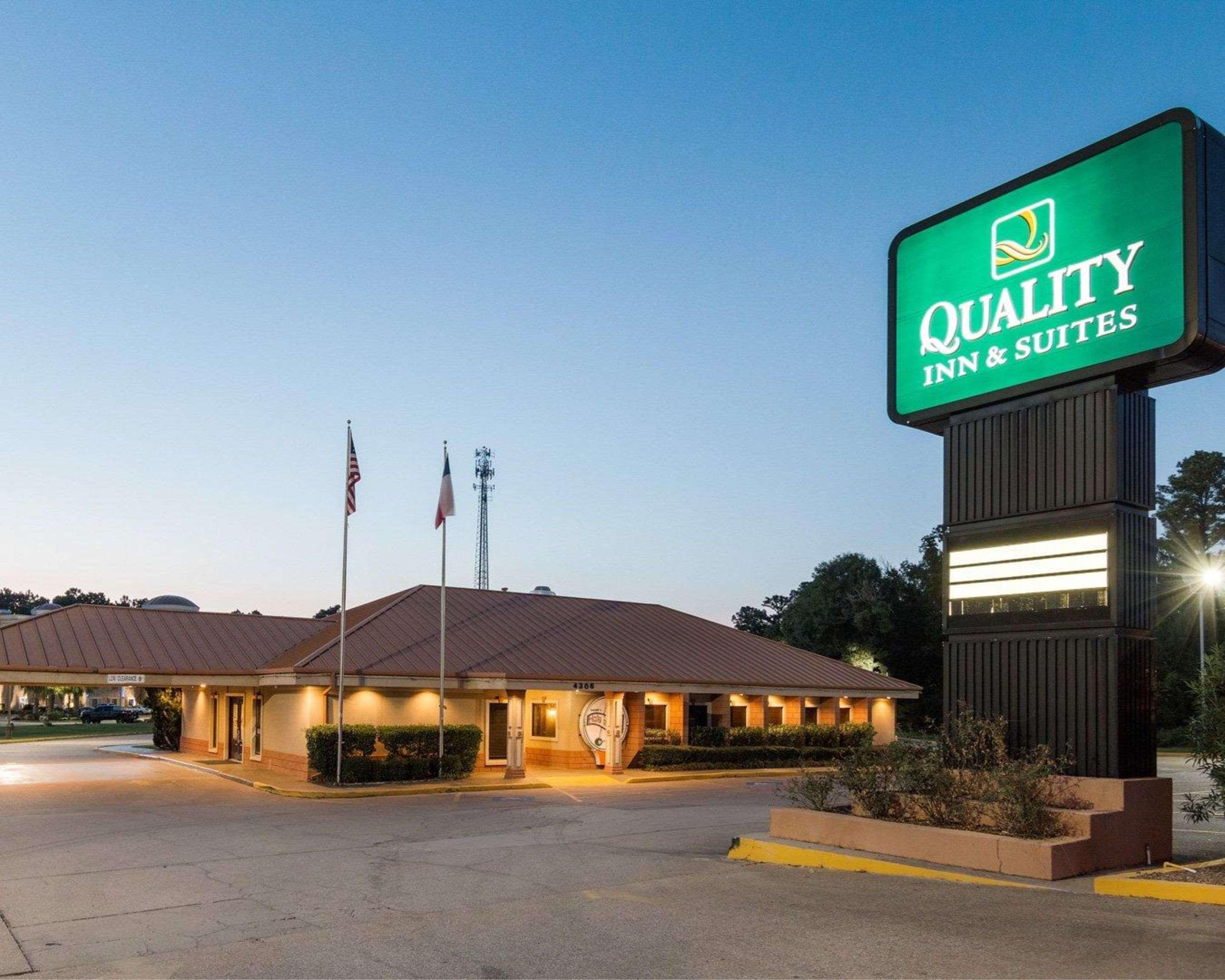 Quality Inn & Suites Lufkin Kültér fotó