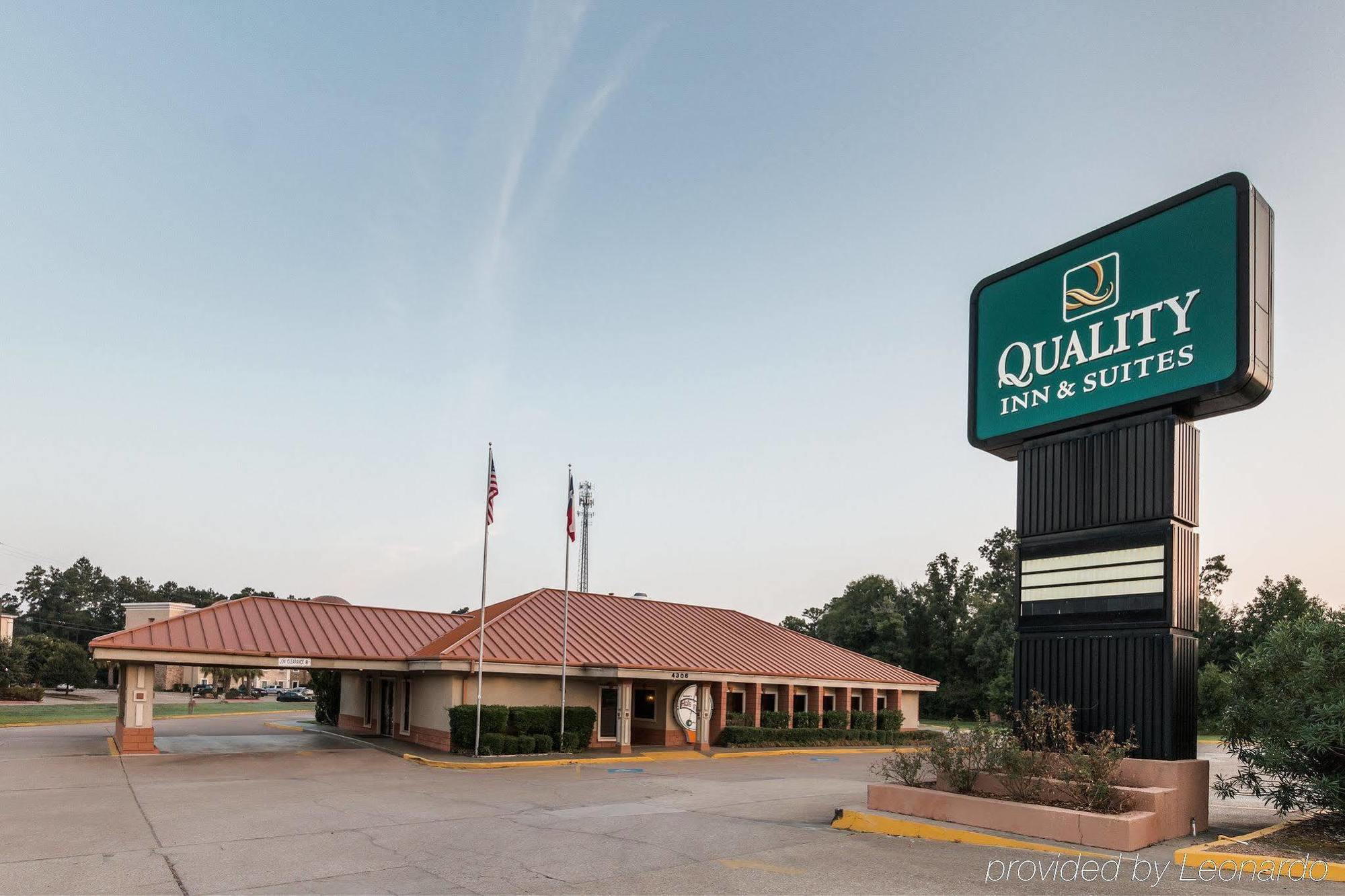 Quality Inn & Suites Lufkin Kültér fotó